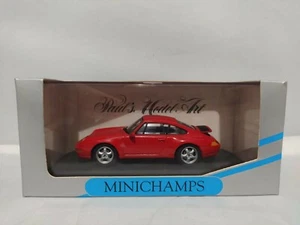 PORSCHE 911 CARRERA (993) - MINICHAMPS 1:43 GM Shop - Foto 1 di 3