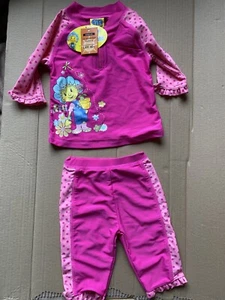Fifi and the Flowertots UV Sun Protection Swimsuit 12-18 months - Picture 1 of 10