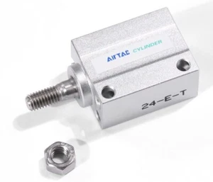 1pcs Cilindro AirTAC MU10X4B MU10X6B MU10X8B MU10X10B MU10X15B MU10X20B nuovo - Foto 1 di 1