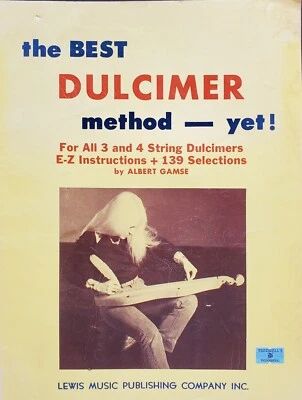 Dulcimer The Best Method Yet 3 & 4 String Lesson Sheet Music Songbook - Image 1 of 4