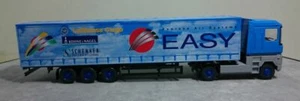 Wiking H0 546 40 38 Renault AE 500 Gardinenplanen-Sattelzug "Easy"  NEU & OVP  - Bild 1 von 5