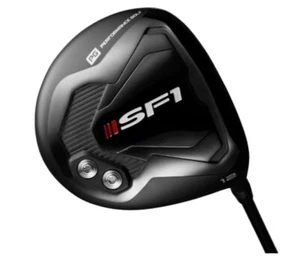 Performance Golf SF1 Driver I Fix Your Slice Driver I Square Face Technology...