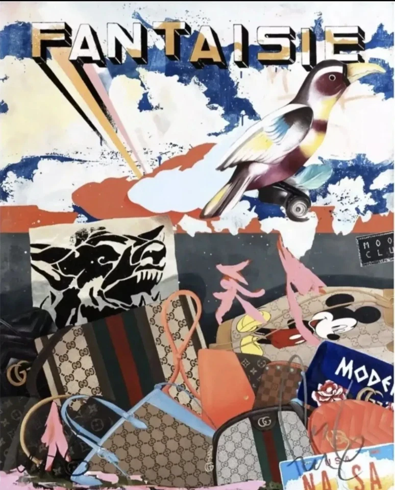 FAILE "FANTAISIE" 2021 | SERIGRAFÍA FIRMADA A MANO - AGOTADA Foto 1 de 1