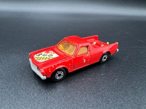 Camioneta pick-up Matchbox Holden vintage roja 1-75 Nº 60 Lesney Inglaterra ¡Sin bicicletas! - Imagen 1 de 4