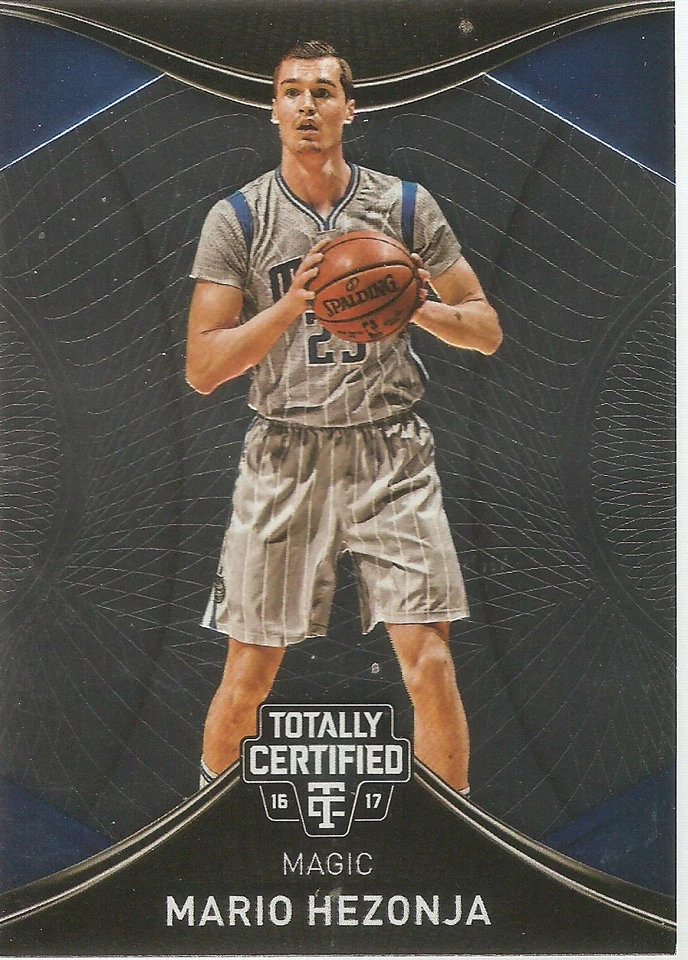 Mario Hezonja Totally Certified 16-17 #41 Orlando Magic  - Image 1 of 1