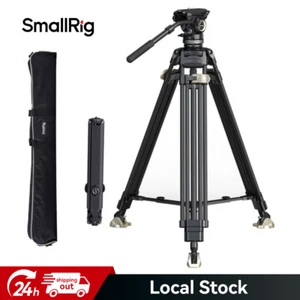 SmallRig PH8 Testina Video Fluida Professionale | Kit Treppiede Fibra di Carbonio FreeBlazer - Foto 1 di 19