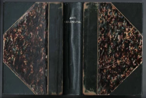 ANTIQUARIAN ,CATALOGO ULLUSTRADO EXPOSICAO RETROSPECTIVA DE ARTE ORNAMENTAL 1882 - Picture 1 of 4