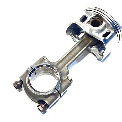 Honda CBR600F3 1995 a 1998, pistón OEM con varilla de conexión, P/N 13101-MAL-A00 Foto 1 de 4