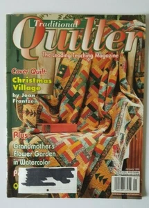 Traditional Quilter Magazine Januar 1999 Weihnachtsdorf Quilt - Bild 1 von 2