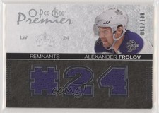 2007-08 O-Pee-Chee Premier Remnants Triples /100 Alex Frolov Alexander #PR-AF