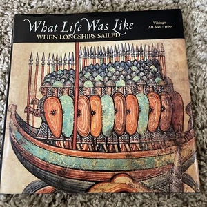 What Life Was Like When The Long Ships Sailed Vikings- EUC VG DEAL!!! - Bild 1 von 13