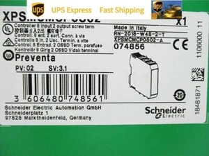 Free Tax XPSMCMCP0802 Schneider XPSMCMCP0802 New Spot Goods Expedited Shipping - Picture 1 of 1