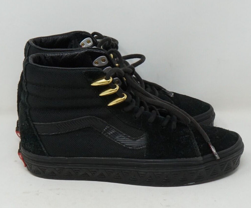 PUMA VANS Sk8 Hi x Marvel Sneakers Pantera Nera Uomo 3 5 Donna 5