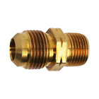1/2 In. Flare X 3/8 In. Mip Brass Adapter Fitting