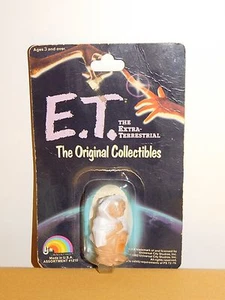 VINTAGE LJN TOY 1982 E T THE EXTRA TERRESTRIAL NOS NEW SEALED PACKAGE - Picture 1 of 12