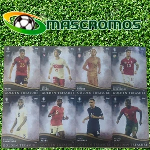 TOPPS MATCH ATTAX UEFA EURO 2024 ALL GOLDEN TREASURE - Picture 1 of 9