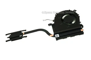DC28000F4V0 AT1JU0020W0 OEM LENOVO FAN+HEATSINK IDEAPAD 3 14IML05 81WA (A)(CC23) - Picture 1 of 2