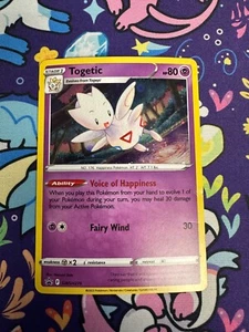 Togetic SWSH276 SWSH: Sword & Shield Promo Cards Holo - Picture 1 of 2