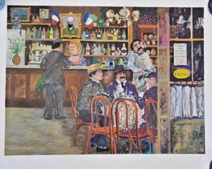 Guy Buffet Limited Edition Serigraphie "La Legion" signiert  - Bild 1 von 4