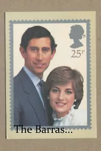 LA BODA REAL. 22 de julio de 1981 por Jeffery Matthews Reino Unido Royal Post, postal #B - Imagen 1 de 2