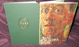 My Life ~ Oskar Kokoschka. 1st HbDj 1974 Painter Playright Poet UNread in MELB - Foto 1 di 12