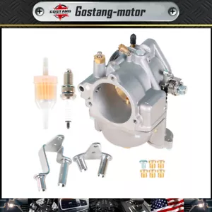 New Carburetor For Shorty Carb Super "E" Big Twin Sportster - Bild 1 von 11