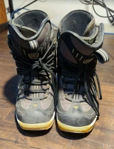 DC Snowboardschuhe Herren Größe 11 USA schwarz - Bild 1 von 8