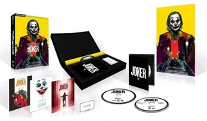 Joker - Box Cofanetto Collector's Edition 4k Ultra Hd + Blu-Ray + Poster Discs - Foto 1 di 5