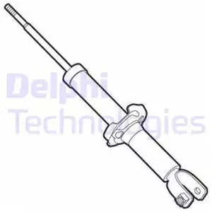 1x ORIGINAL® Delphi DG9302 Stoßdämpfer Hinten passend für Ford Puma - Bild 1 von 6