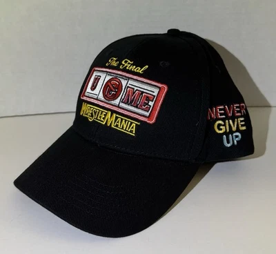 Sombrero WWE John Cena Final Wrestlemania 41 Las Vegas Farewell Tour 2025 Foto 1 de 4