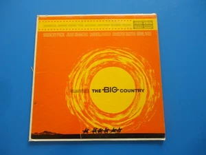 The Big Country Soundtrack LP (1958) UAL 40004 - Picture 1 of 3