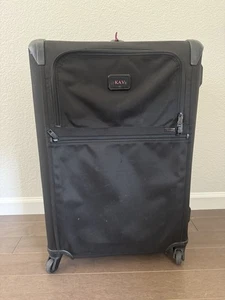 Tumi 22067D2 Alpha 2 Medium Trip Expandable 4 Wheeled Packing Case Suitcase FAIR - Picture 1 of 13