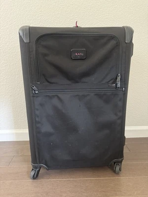 Tumi 22067D2 Alpha 2 Medium Trip Expandable 4 Wheeled Packing Case Suitcase FAIR - Image 1 of 4