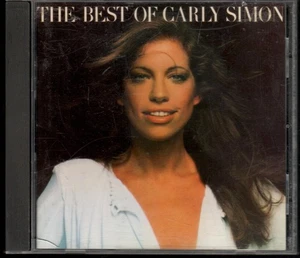 The Best Off Carly Simon Audio CD 1990 Elektra Records Free Shipping - Imagen 1 de 3