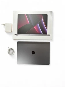 Apple MacBook Pro 16" 2023 M2 Max 64GB 1TB Space Grau QWERTZ | MwSt. ausweisbar - Bild 1 von 7