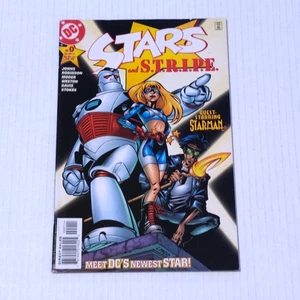 Stars and Stripe #0 DC Comics 1999 1st Appearance Stargirl From CW Show F/VF - Picture 1 of 5