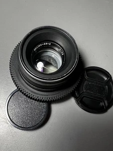 Anamorphic Photo Lens Helios - 44-2  f2/58 mm mount M42 - Picture 1 of 24