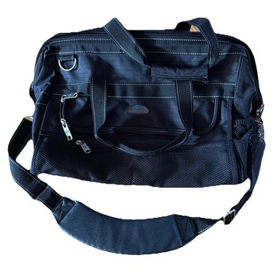 Samsonite Black Travel Bag Carry On New With Out Tags 17.5x14x11” Lightweight - Image 1 of 4