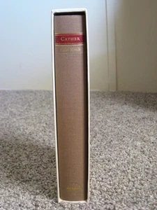 Willa Cather Later Novels - Library of America (1990) 3rd Print HC w/ Slip Case - Picture 1 of 6