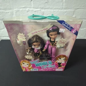 MGA Bratz World Familiez Yasmin & Portia with Exclusive Pet (Puppy Dog) - Bild 1 von 11