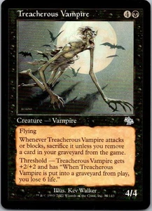 Treacherous Vampire U Judgment 75 MP - Picture 1 of 2