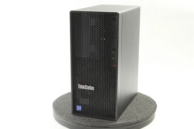 Lenovo ThinkStation P350 i9-11900K 3.5GHz 2TB SSD 2TB HDD 64GB RAM W11P RTX 3060 - Image 1 of 4