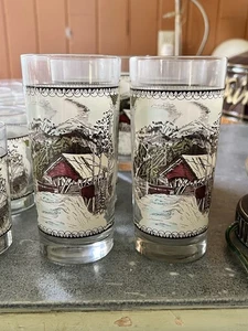 Johnson Brothers Friendly Village Longdrinkgläser 10 Oz. - Bild 1 von 3