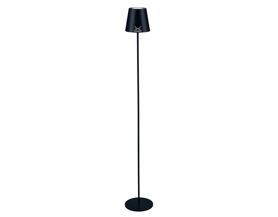SANSIBAR LED-Akku-Stehleuchte Stehlampe Standleuchte Lampe dimmbar schwarz - Bild 1 von 1