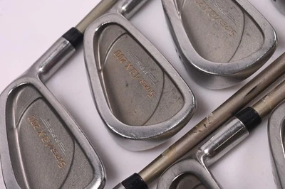 Yonex Super ADX 200 PPS Irons / 3-PW / Senior Flex Yonex Shafts - Imagem 1 de 4