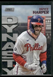 2022 Stadium Club #1A Bryce Harper Dynasty and Destiny - Picture 1 of 2