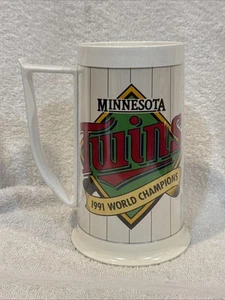SWEET 1991 Minnesota Twins World Series Champions SGA Mug, Jack Morris, NICE! - Picture 1 of 3