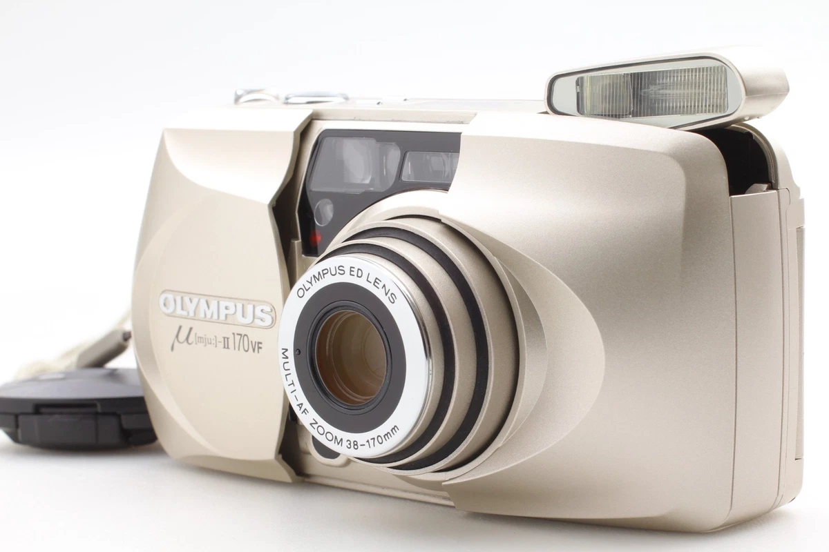 Olympus µ[mju:]-II Film Cameras for sale | eBay