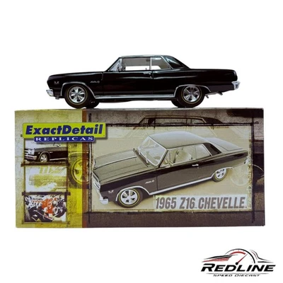 🇺🇸🇺🇸EXACT DETAIL REPLICAS 1965 Z16 CHEVELLE  8 Of 1220 1:18 TV🇺🇸🇺🇸 - Image 1 of 4