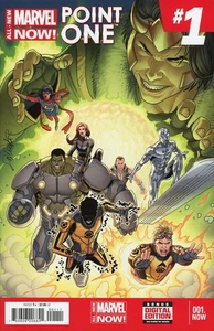 ALL-NEW MARVEL NOW POINT ONE #1 Facsimile Reprint 1st Kamala Kahn as MS MARVEL - Picture 1 of 6